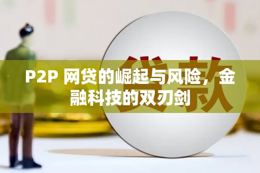 虞城P2P 网贷的崛起与风险，金融科技的双刃剑
