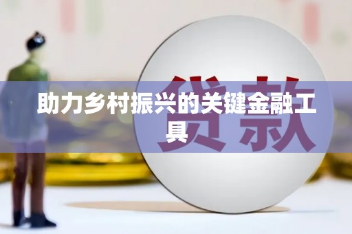 虞城助力乡村振兴的关键金融工具