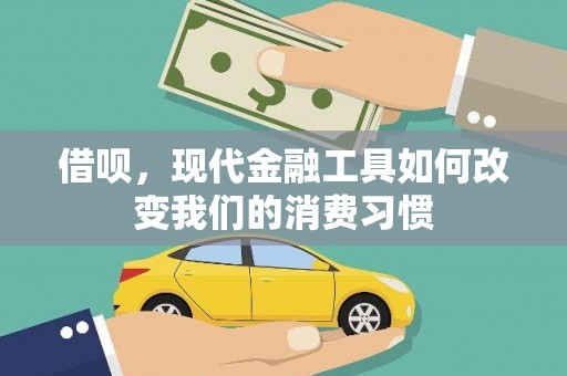 虞城借呗，现代金融工具如何改变我们的消费习惯