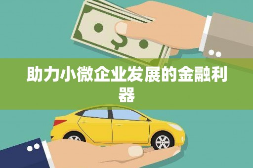 虞城助力小微企业发展的金融利器