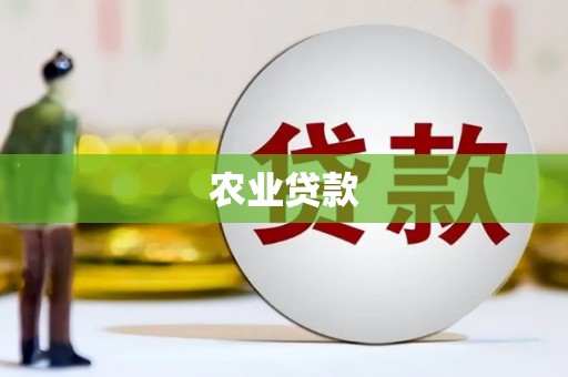 虞城农业贷款
