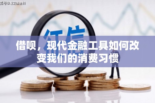 虞城借呗，现代金融工具如何改变我们的消费习惯