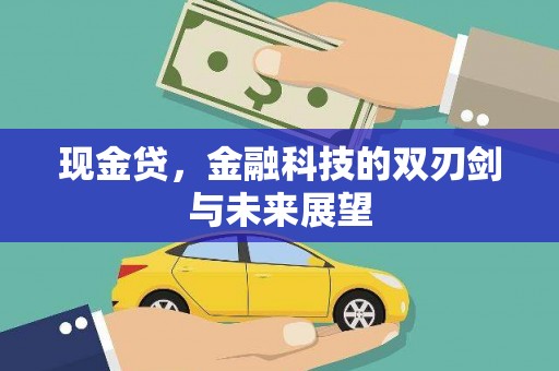 虞城现金贷，金融科技的双刃剑与未来展望