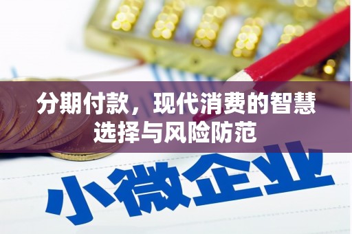 虞城分期付款，现代消费的智慧选择与风险防范