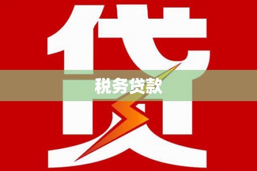 虞城税务贷款