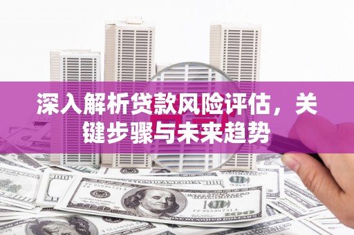 虞城深入解析贷款风险评估，关键步骤与未来趋势