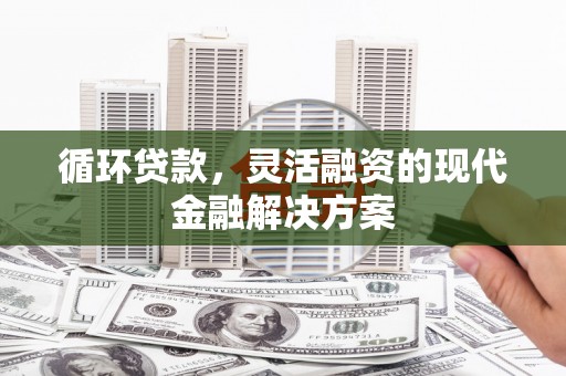 虞城循环贷款，灵活融资的现代金融解决方案