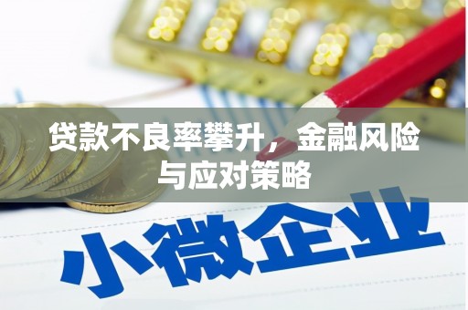 虞城贷款不良率攀升，金融风险与应对策略