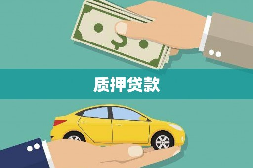 虞城质押贷款