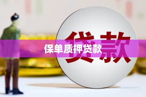 虞城保单质押贷款