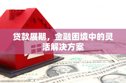 虞城贷款展期，金融困境中的灵活解决方案
