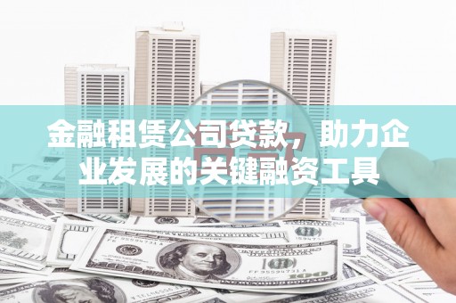 虞城金融租赁公司贷款，助力企业发展的关键融资工具