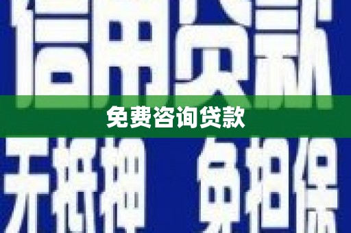 虞城免费咨询贷款