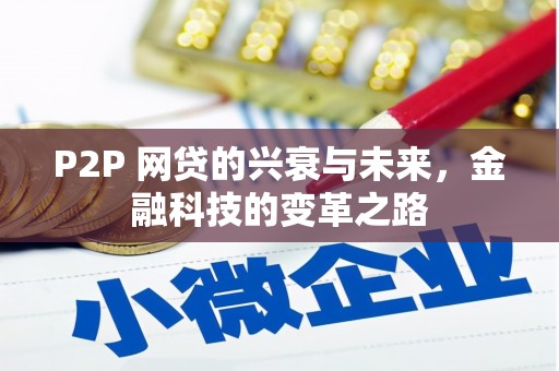 虞城P2P 网贷的兴衰与未来，金融科技的变革之路
