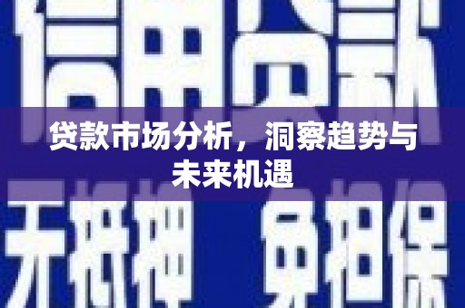 虞城贷款市场分析，洞察趋势与未来机遇
