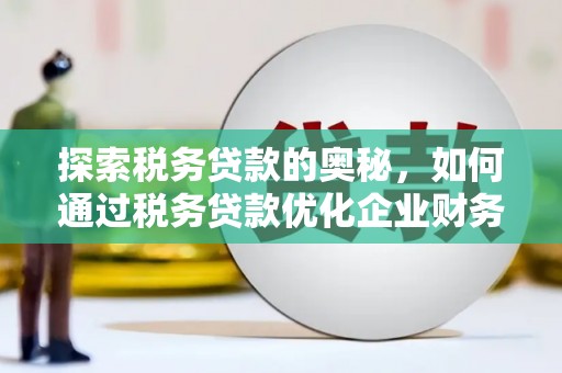 虞城探索税务贷款的奥秘，如何通过税务贷款优化企业财务