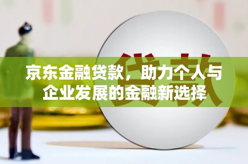 虞城京东金融贷款，助力个人与企业发展的金融新选择