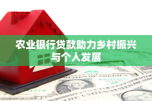 虞城农业银行贷款助力乡村振兴与个人发展
