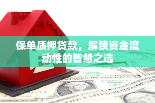 虞城保单质押贷款，解锁资金流动性的智慧之选