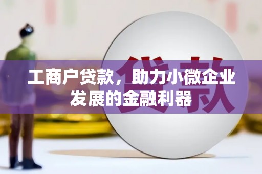 虞城工商户贷款，助力小微企业发展的金融利器