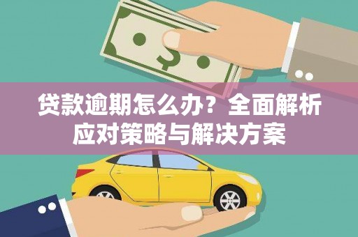 虞城贷款逾期怎么办？全面解析应对策略与解决方案