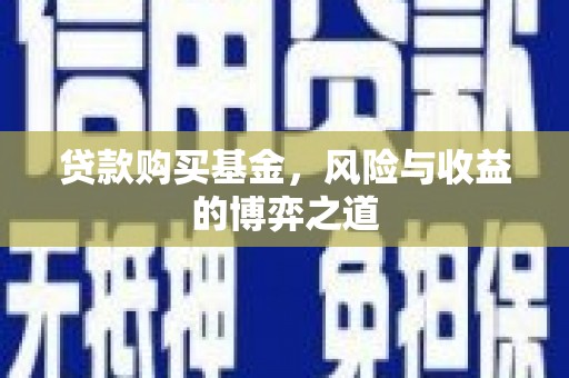 虞城贷款购买基金，风险与收益的博弈之道