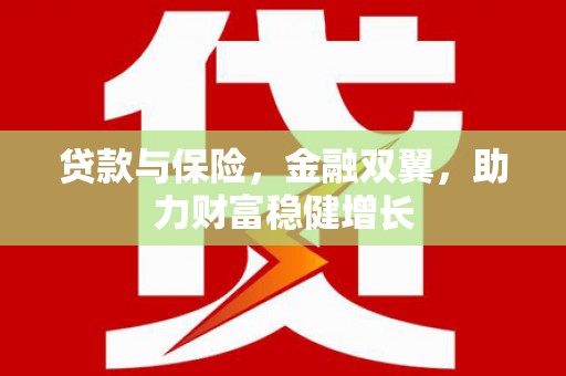 虞城贷款与保险，金融双翼，助力财富稳健增长