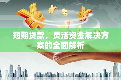 虞城短期贷款，灵活资金解决方案的全面解析