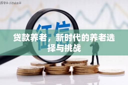 虞城贷款养老，新时代的养老选择与挑战