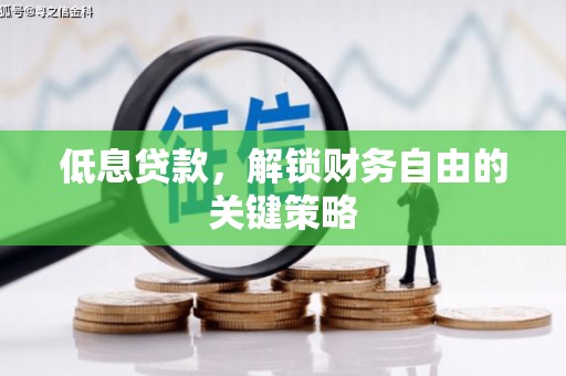 虞城低息贷款，解锁财务自由的关键策略
