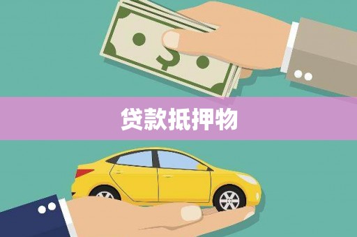 虞城贷款抵押物