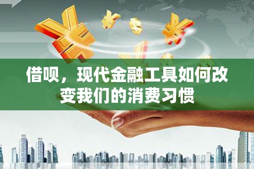 虞城借呗，现代金融工具如何改变我们的消费习惯