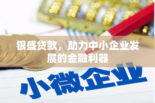 虞城银盛贷款，助力中小企业发展的金融利器
