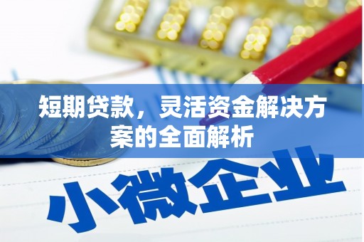 虞城短期贷款，灵活资金解决方案的全面解析