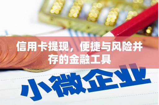 虞城信用卡提现，便捷与风险并存的金融工具