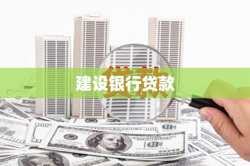 虞城建设银行贷款