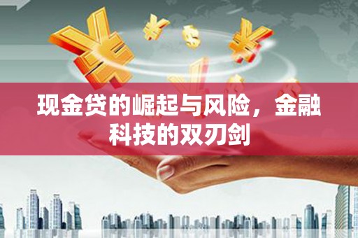 虞城现金贷的崛起与风险，金融科技的双刃剑