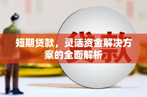 虞城短期贷款，灵活资金解决方案的全面解析