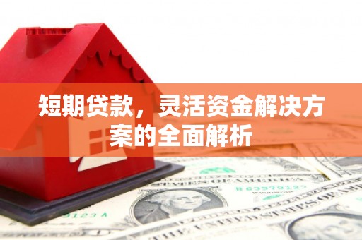 虞城短期贷款，灵活资金解决方案的全面解析