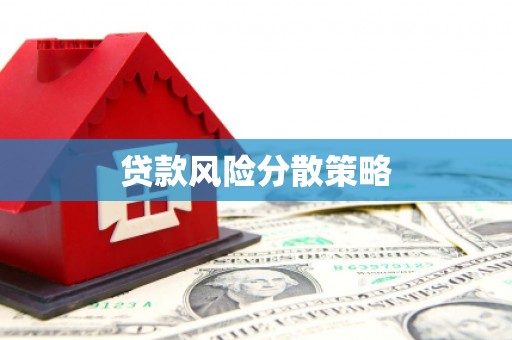 虞城贷款风险分散策略