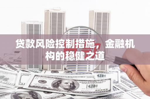 虞城贷款风险控制措施，金融机构的稳健之道