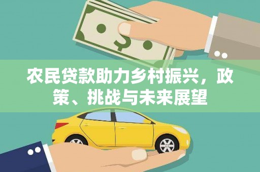 虞城农民贷款助力乡村振兴，政策、挑战与未来展望