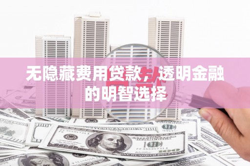 虞城无隐藏费用贷款，透明金融的明智选择