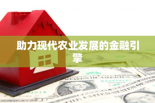虞城助力现代农业发展的金融引擎