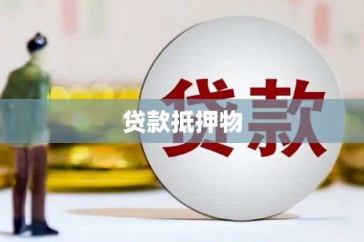 虞城贷款抵押物