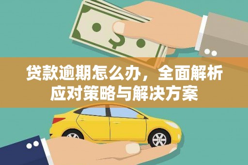 虞城贷款逾期怎么办，全面解析应对策略与解决方案