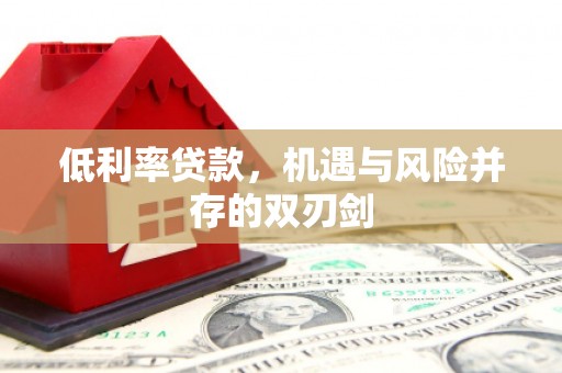 虞城低利率贷款，机遇与风险并存的双刃剑