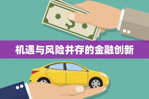 虞城机遇与风险并存的金融创新