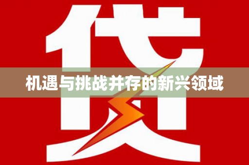 虞城机遇与挑战并存的新兴领域