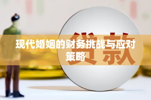 虞城现代婚姻的财务挑战与应对策略